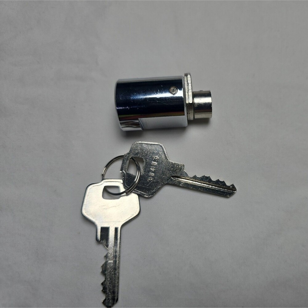 Public Storage Steel 22mm Cylinder Barrel Locks With 2 Keys